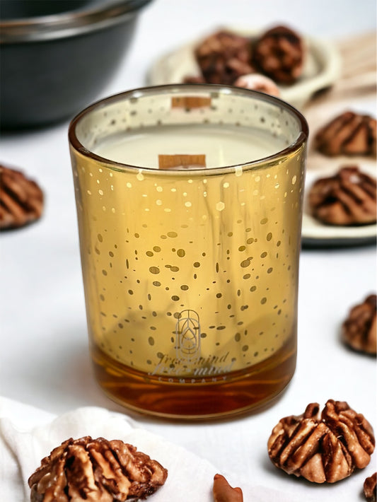 Caramel Pralines (Caramel + Pecans)