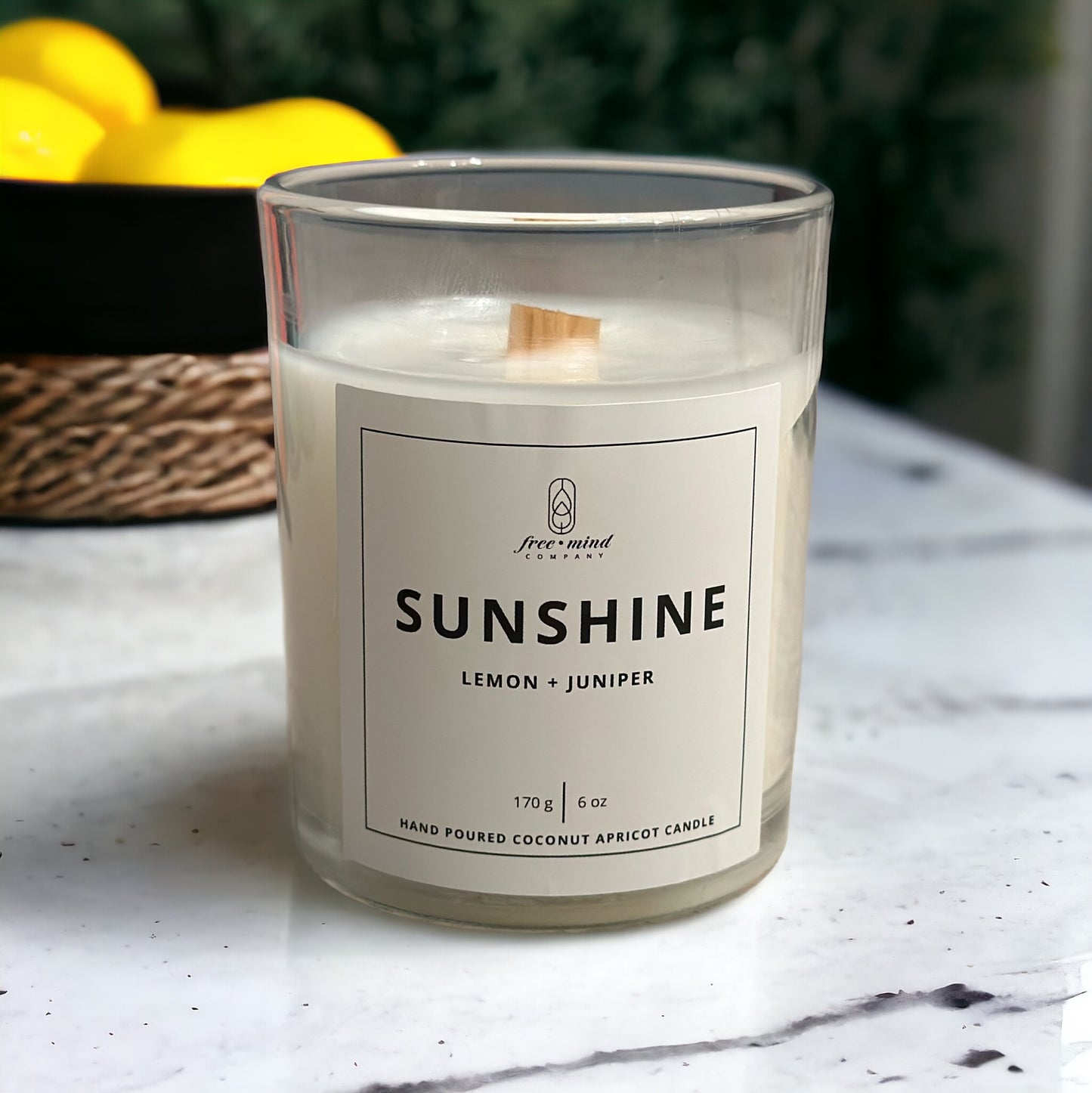 Sunshine (Lemon + Juniper)