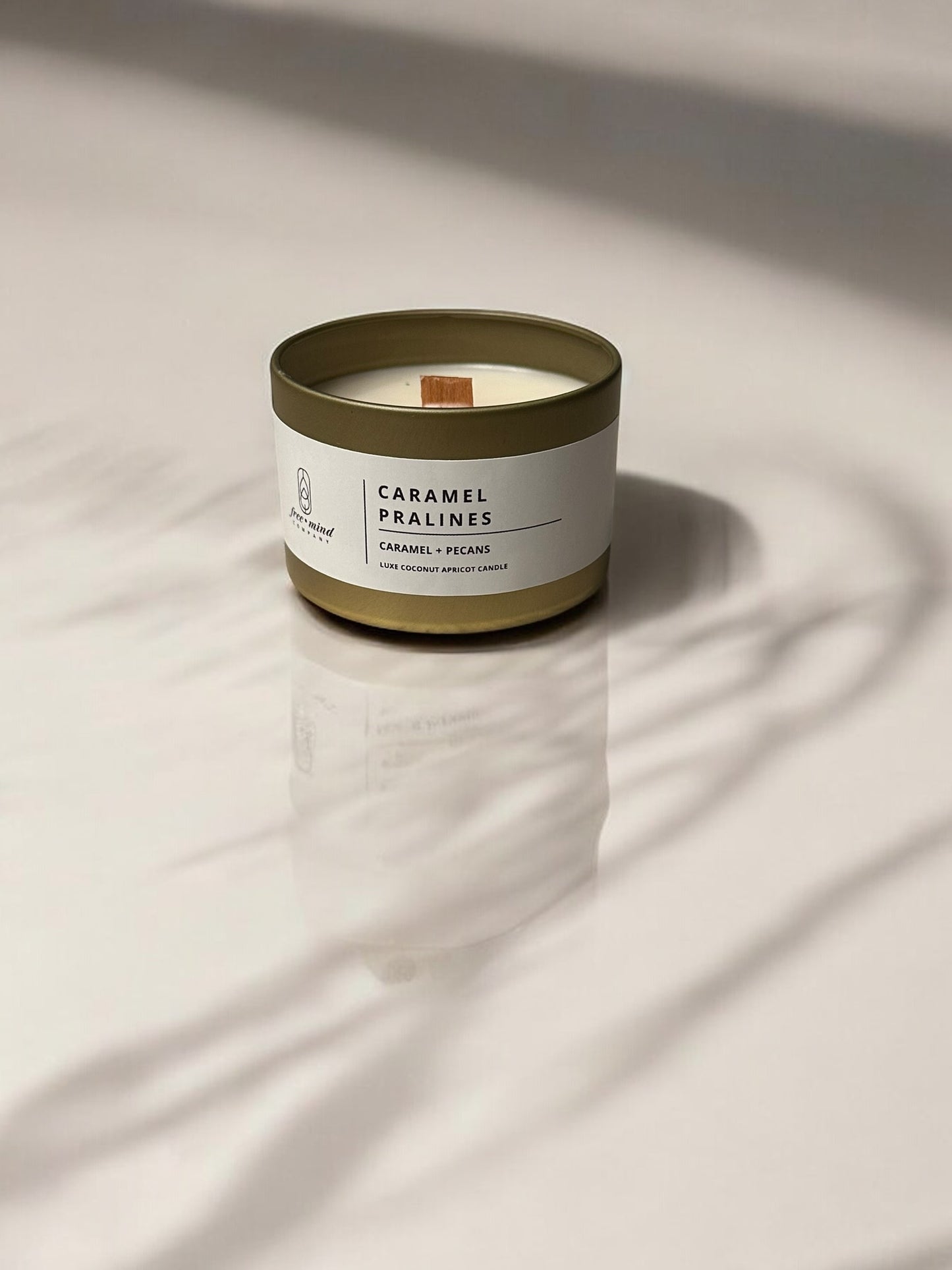 Caramel Pralines (Caramel + Pecans)