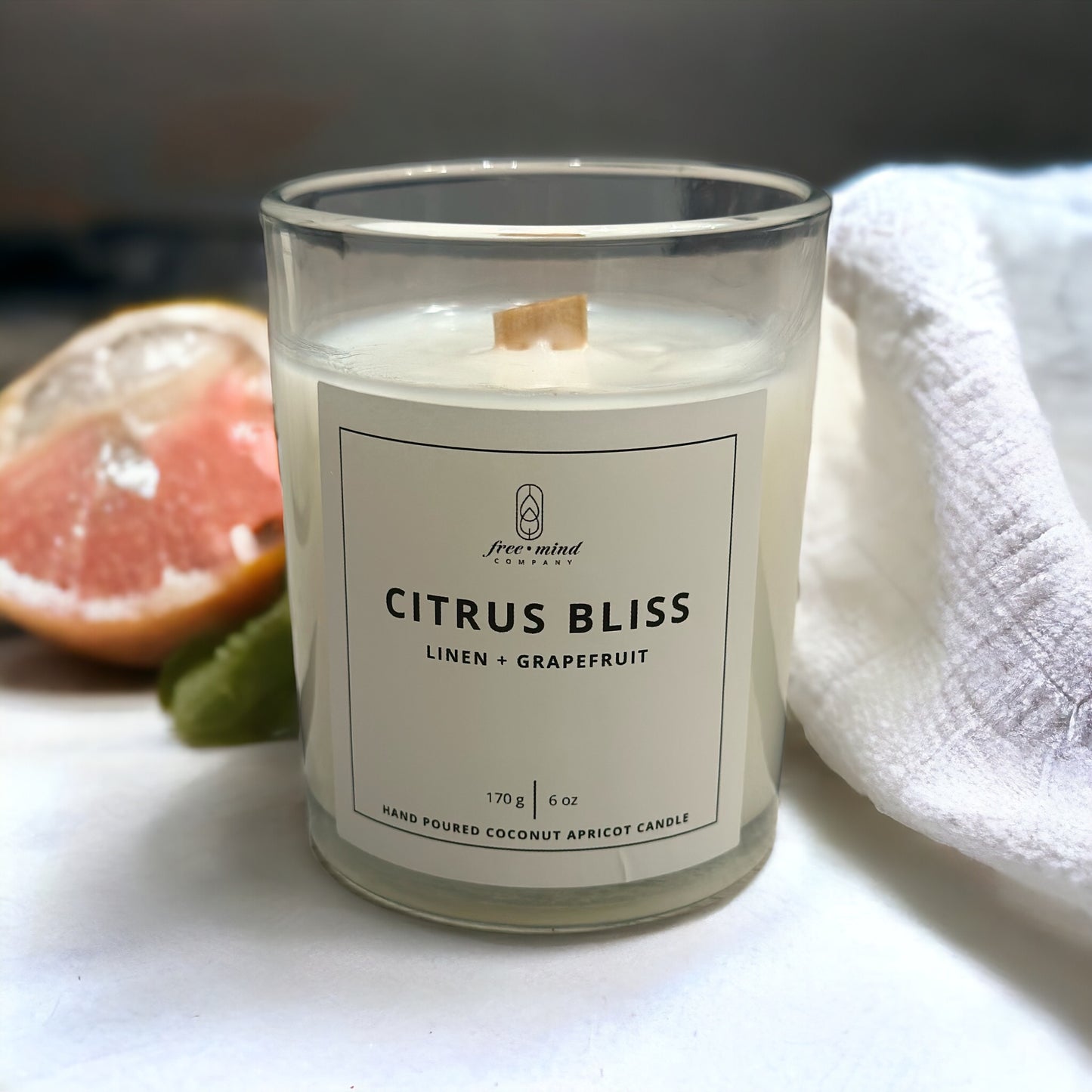 Citrus Bliss (Linen + Grapefruit)