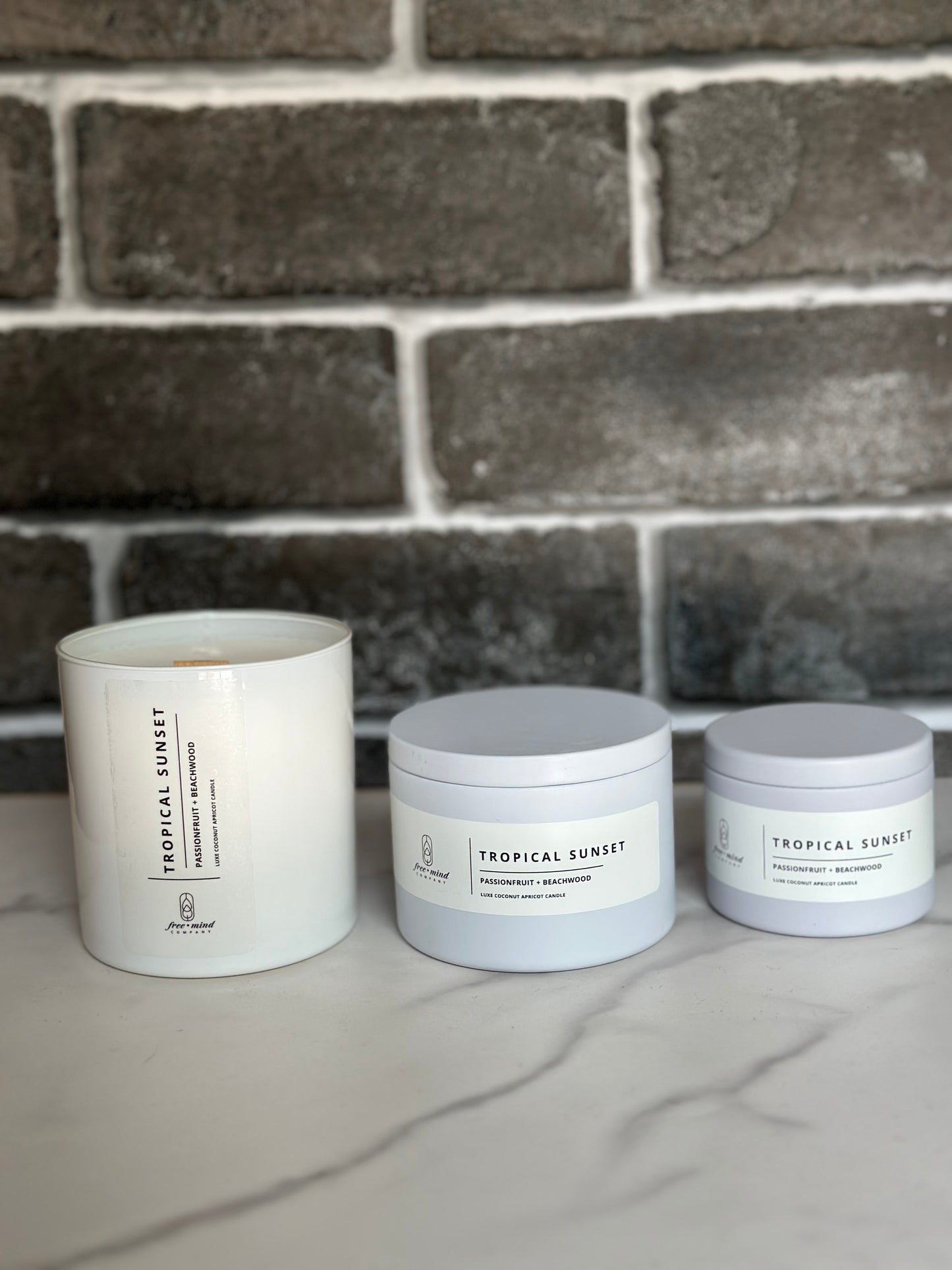 Passionfruit + Beachwood (Tropical Sunset)