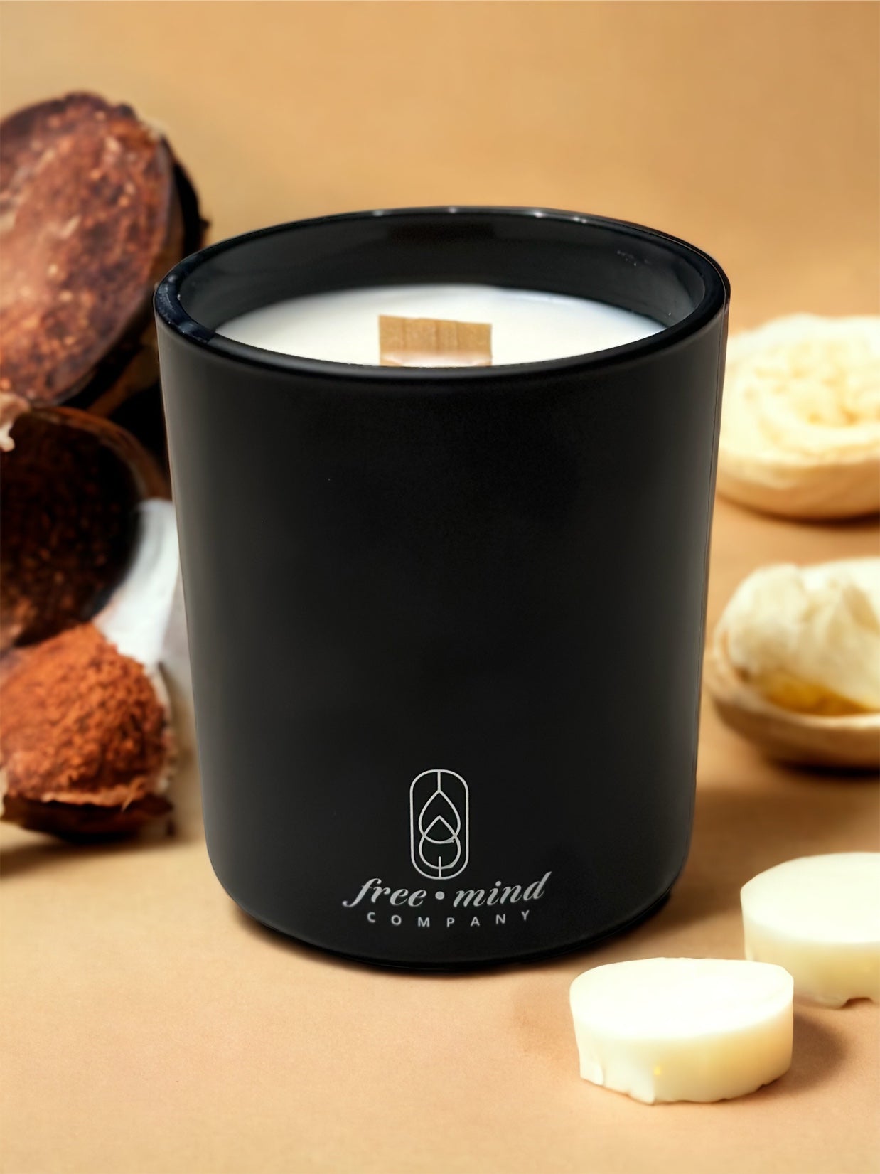 Vanilla, Shea + Sugar (Brown Sugar)