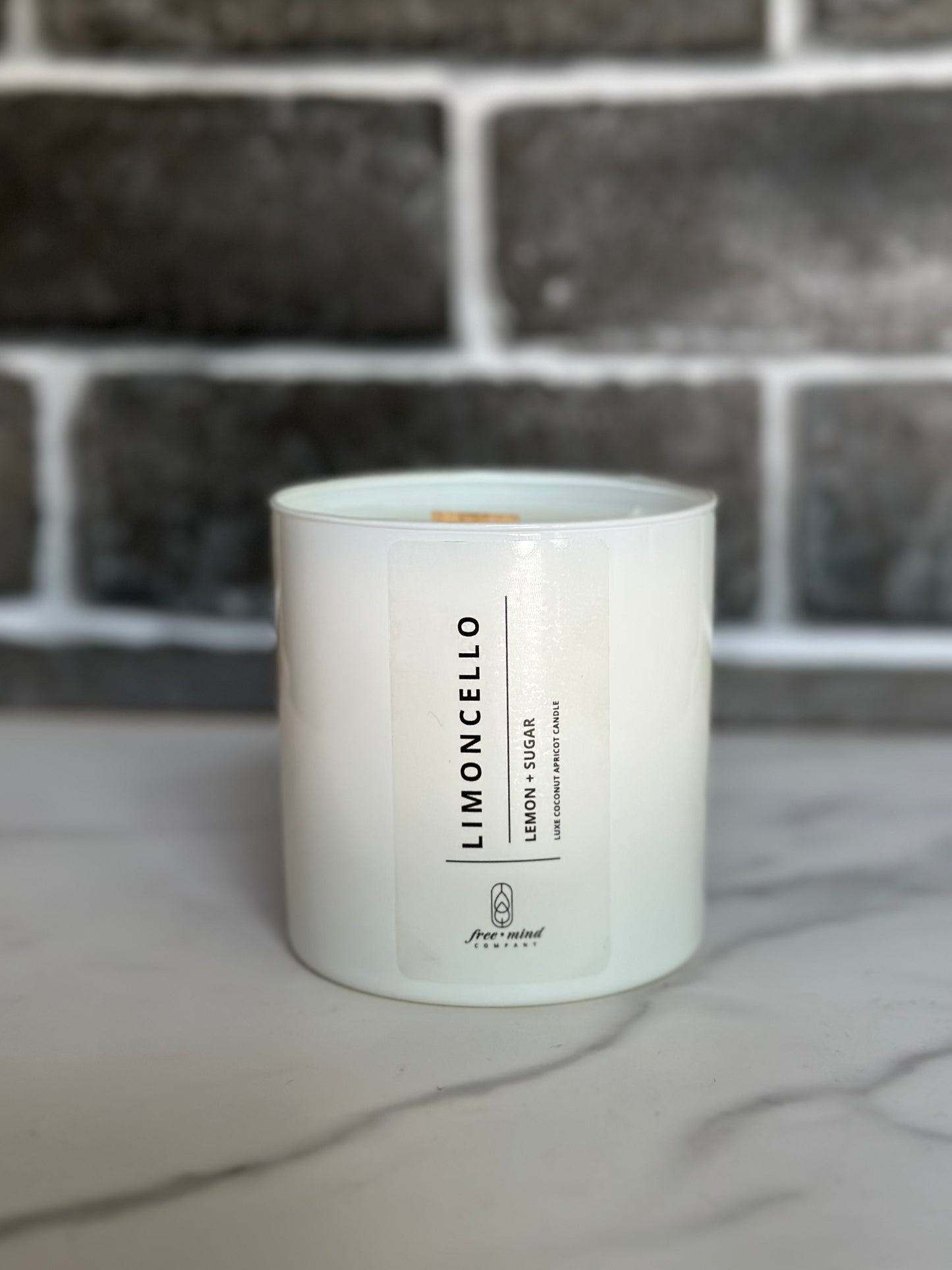 Lemon + Sugar (Limoncello)