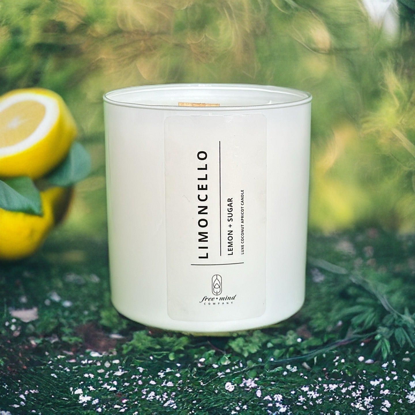 Lemon + Sugar (Limoncello)