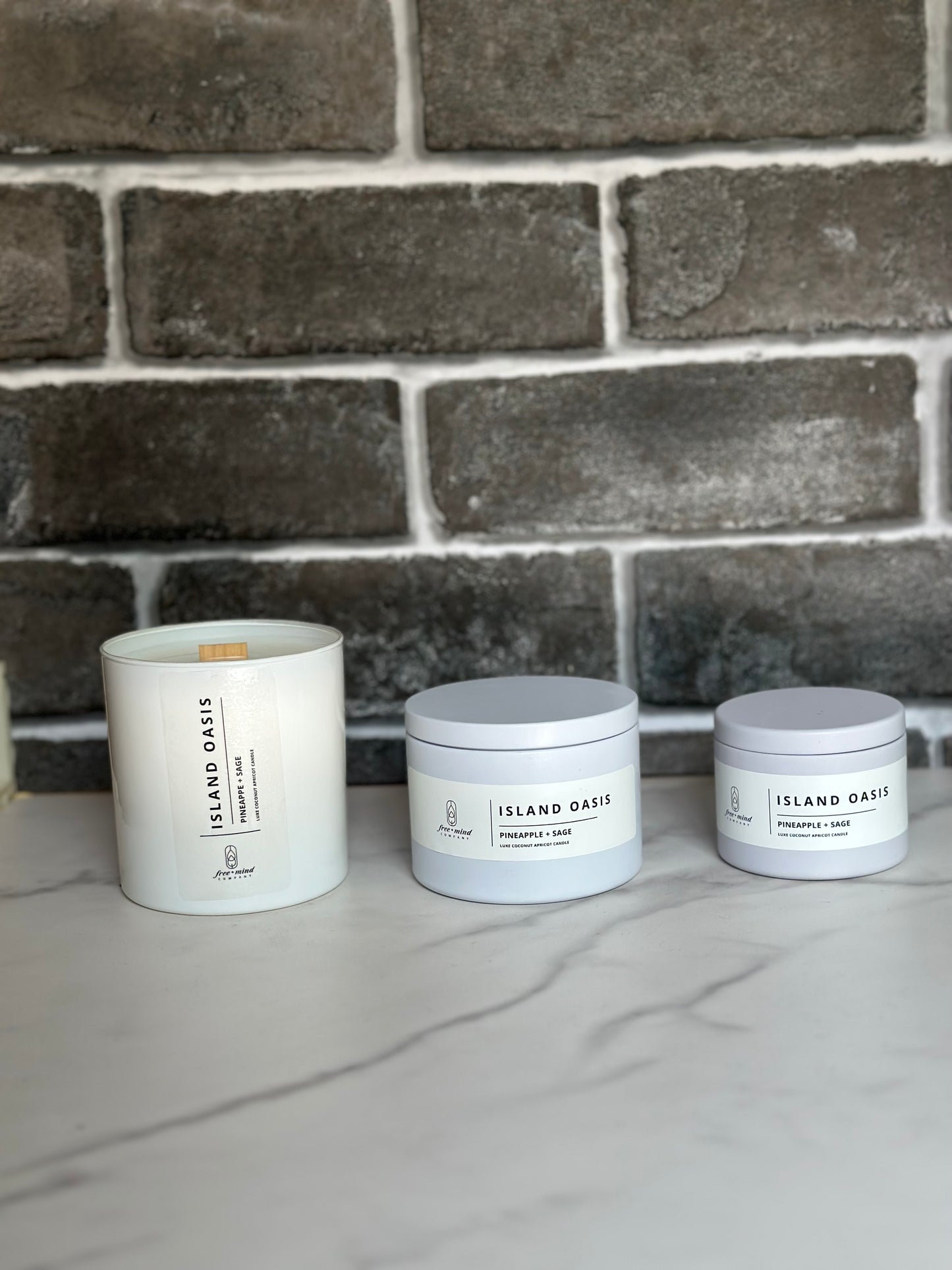 Pineapple + Sage (Island Oasis)