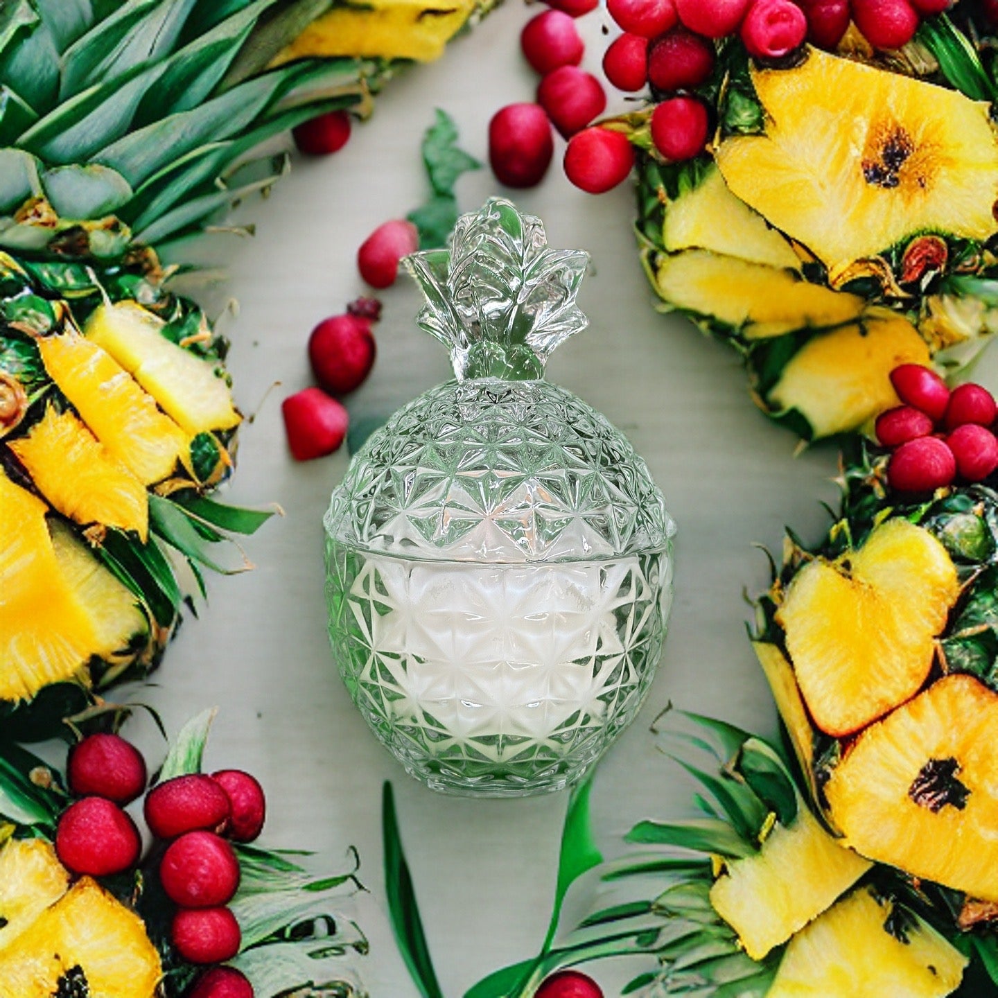 Pineapple + Sage (Island Oasis)