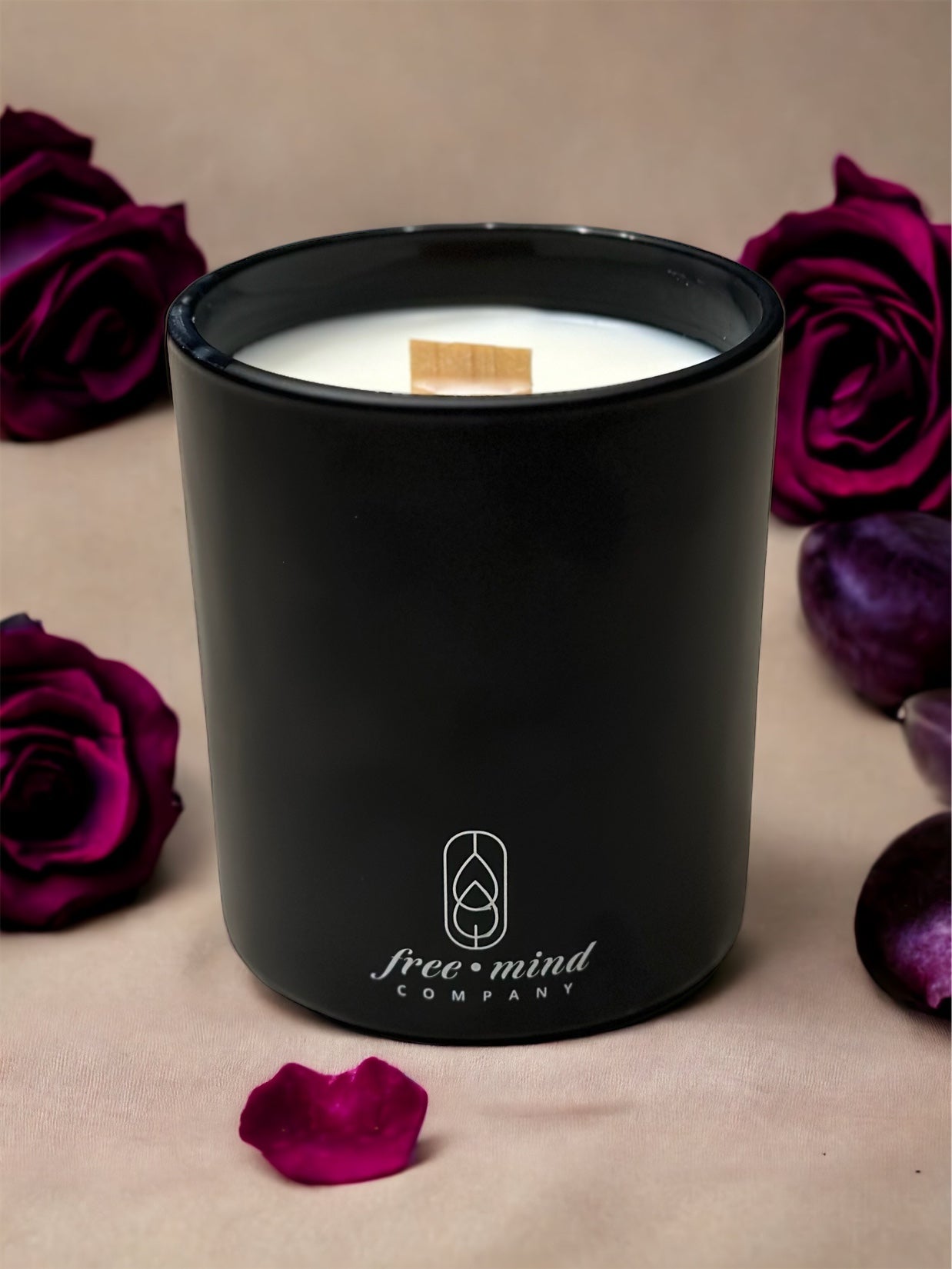 Rose Noir + Plum (Enchanted)