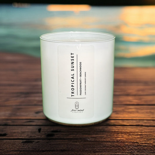 Passionfruit + Beachwood (Tropical Sunset)