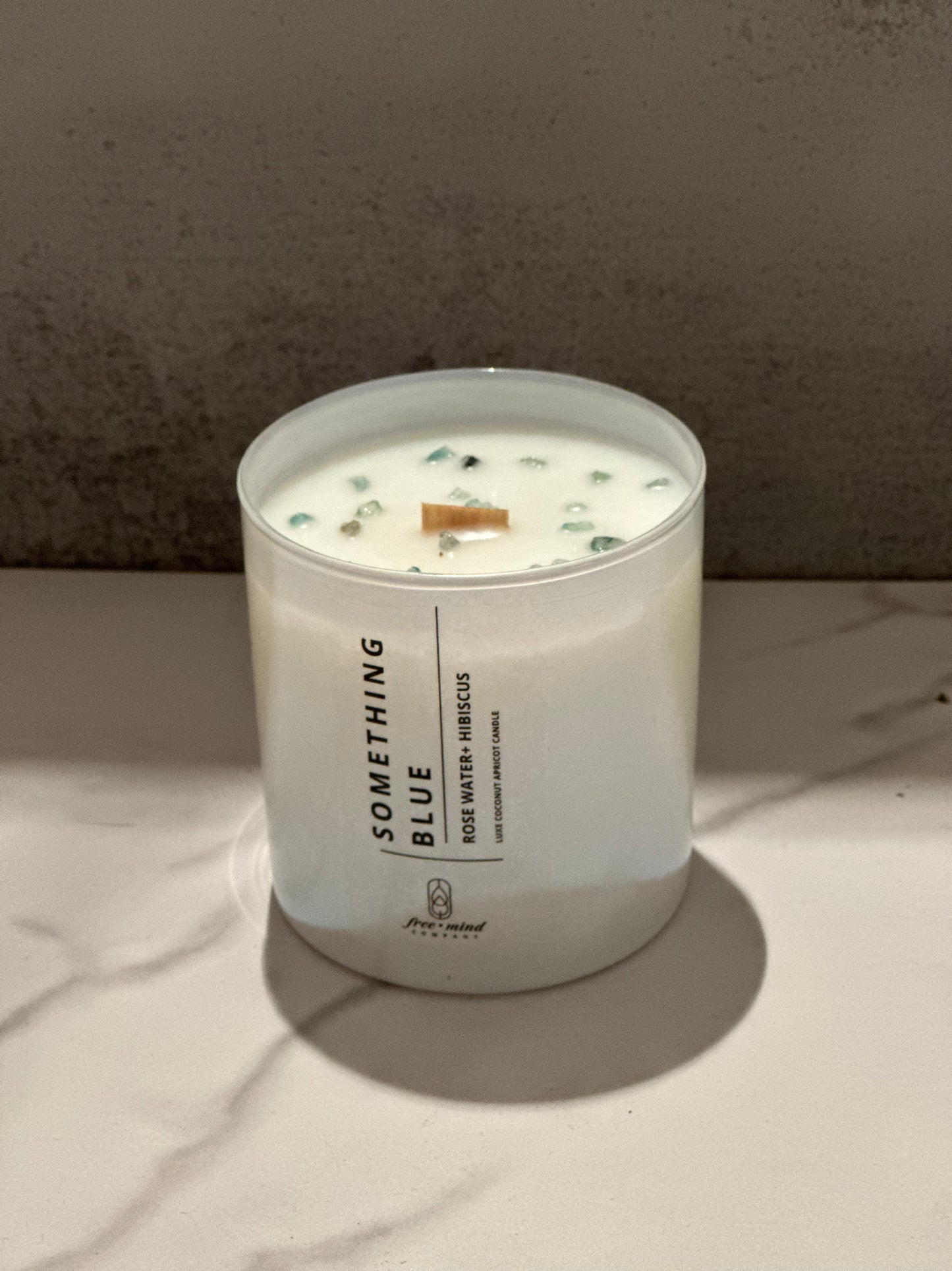 Rose Water + Hibiscus (Something Blue)