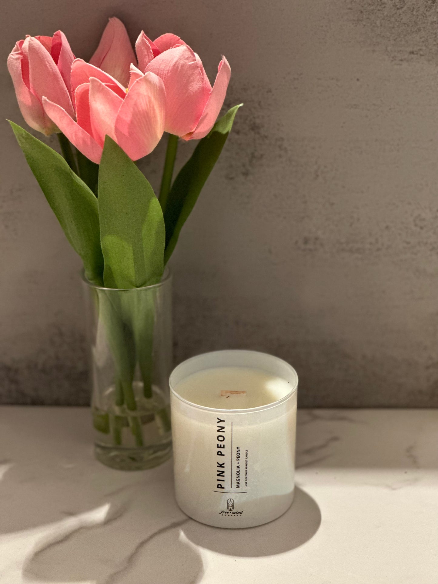 Magnolia + Peony (Pink Peony)