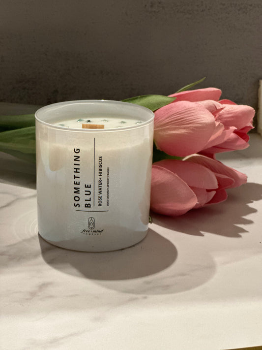 Rose Water + Hibiscus (Something Blue)