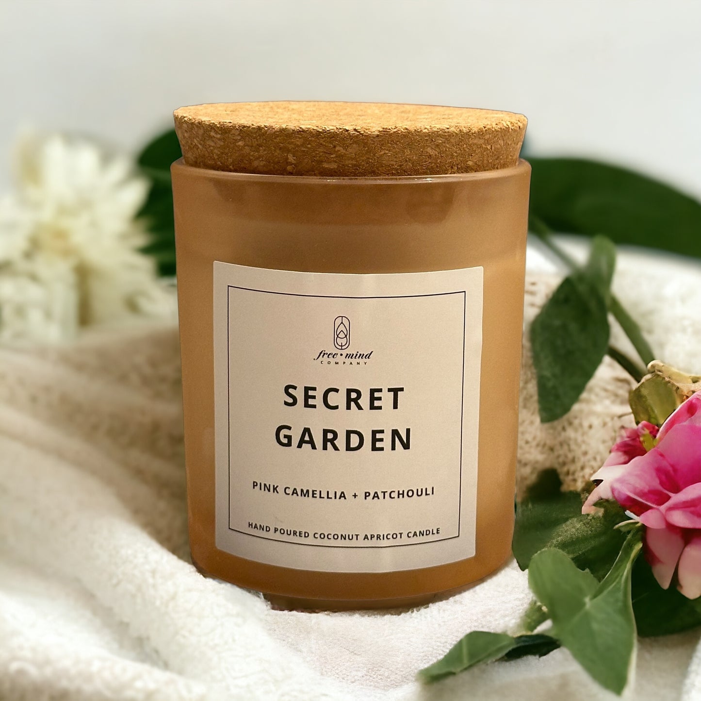 Secret Garden (Pink Camellia + Patchouli)