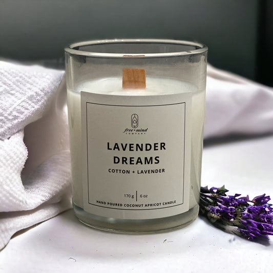 Lavender Dreams (Cotton + Lavender)