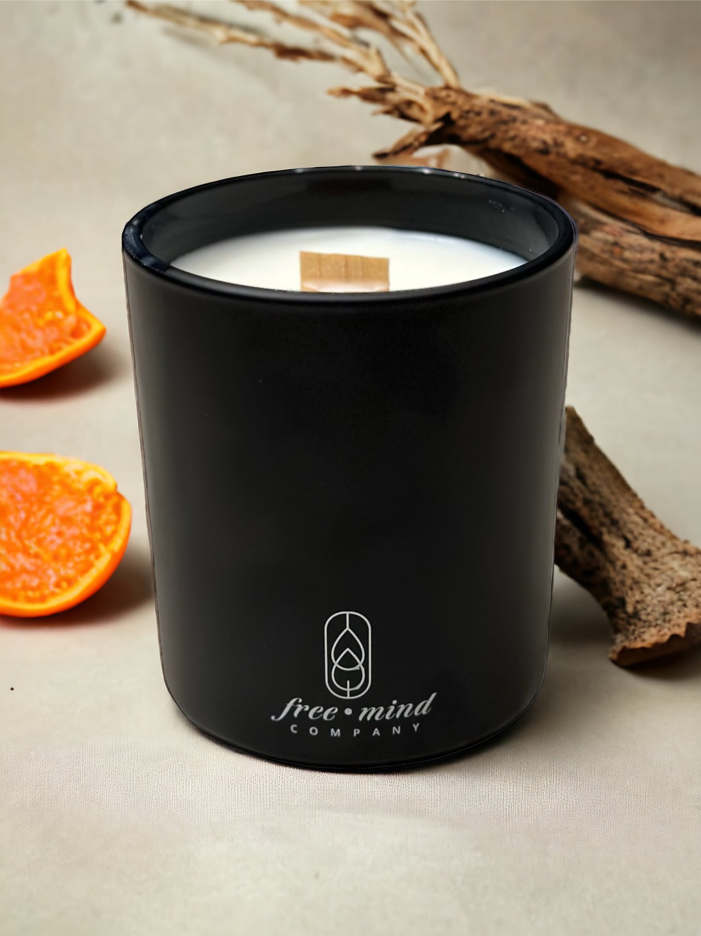 Orange Peel + Sandalwood (Soiree)