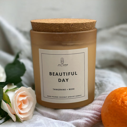 Beautiful Day (Tangerine + Rose)