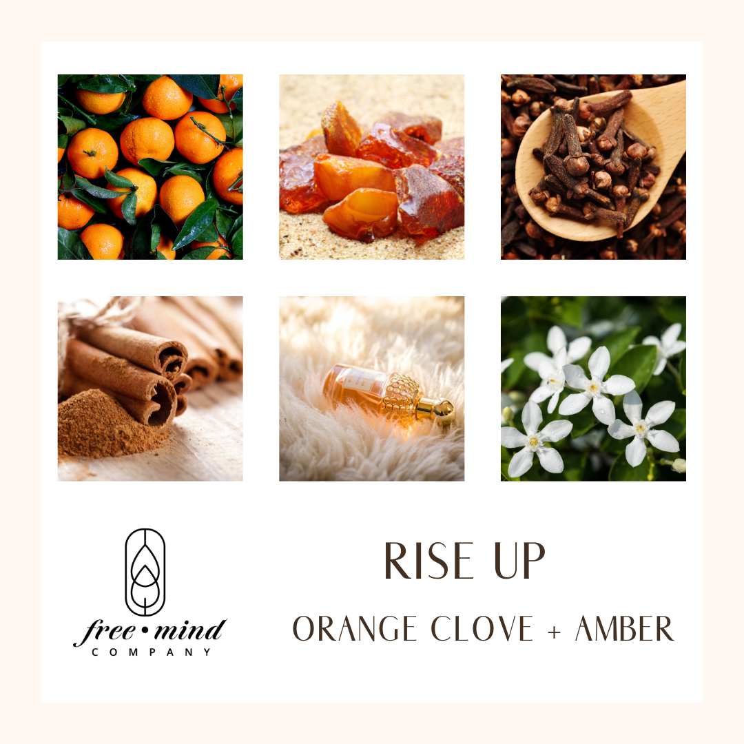 Orange Clove + Amber (Rise Up)